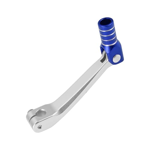 Levier de changement de vitesse pliable moto Honda CRF150F 2003-2017 bleu