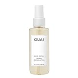 OUAI Wave Spray. For Perfect Yet Effortless Beachy Waves. The Wave Spray Adds Texture, Body and Shine and is Safe for Color- and Keratin-Treated Hair. Free from Parabens and Sulfates (4.9 oz)