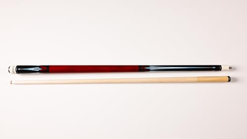 Taco de billar Stryker ST-10 dos piezas rojo miniatura 6