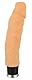 Nature Skin Big Vibe - stimulierender Natur-Vibrator für Frauen und Männer, mit 8 Vibrationsmodi, lebensechter Penis-Look, handlich, hautfarben hell