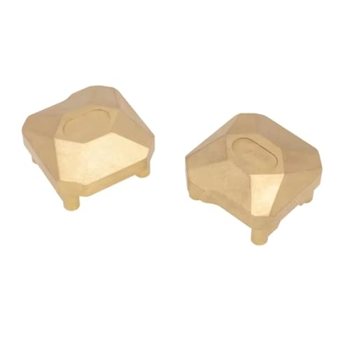 Couvercle Différentiel Laiton usiné haute densité Axial SCX10 - 3