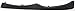 Evan-Fischer EVA24272018859 Headlight Molding Driver Side LH headlamp trim Black