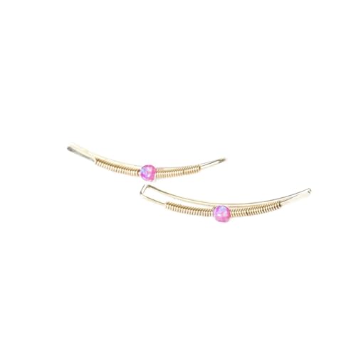 Boucles d'oreilles minimalistes bohèmes pour femmes bijoux faits main