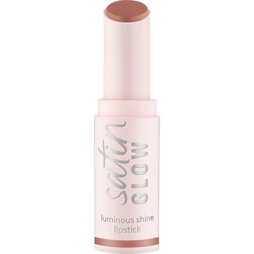 essence Rossetto satin GLOW brillante e luminoso, luminosa (3.5g)