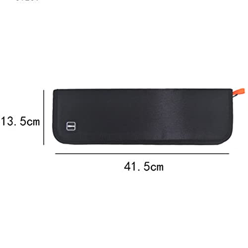 Image of Men's Travel Tie Case Holder Storage For Travel - 3 Packs