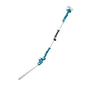 Makita DUN461WZX1 18 V Akkubetriebene Teleskop-Heckenschere, 460 mm Klinge, 3600 c/min, Edelstahl