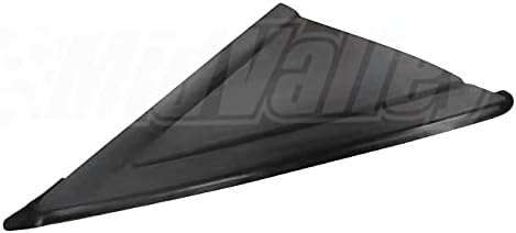 Mid Valley - Rh Window Molding For 2012-2018 Ford Focus Fender-corner Molding Right