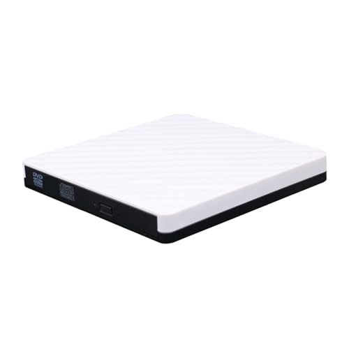 Lecteur optique externe USB 3.0 blanc idéal pour regarder des DVD
