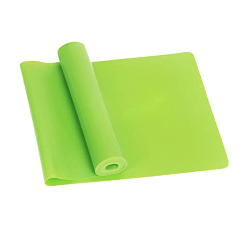HEMOTON Bandas de Entrenamiento de Resistencia Ejercicio y Bandas de Estiramiento de Latex Ecológico Yoga y Musculación Verde