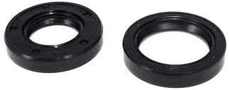 BossBearing Main Crank Shaft Seals Kit for Suzuki RM250 1989 1990 1991 1992 1993