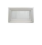 Crank Out Windows 36' x 16' White Vinyl Tempered Glass Low-E Awning Window