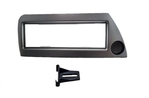 Plastica ABS Ciscar Export 73-08.03-1G Mascherina per Autoradio Radio adapter, 1 DIN Compatible con Ford Ka 1996-2008