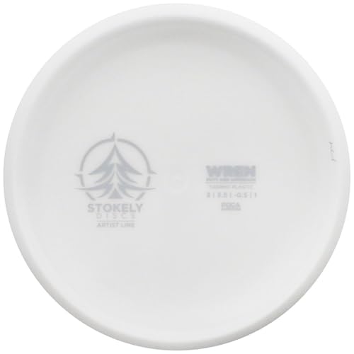 Stokely Artist Line Bottom Stamp Thermo Wren Putter Golf Disc
