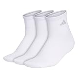 adidas Calcetines acolchados Ii para mujer, paquete de 3 unidades
