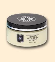 Body Butter Milk & Honey Swisa Beauty From the Dead Sea by swia beauty
