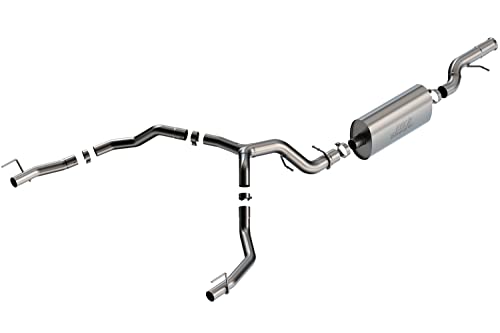Borla Cat-Back Exhaust for Cadillac Escalade 6.2L V8 21-22