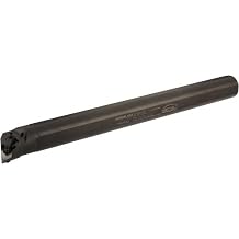 Hertel Indexable Boring Bar, A20MWLNR4, 1-1/4" Shank, 1.47" Min Bore, Right Hand,5 Lead Angle, Steel, 14" OAL, Uses WN Inserts, Through Coolant