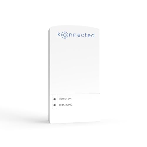 Konnected UPS Backup Battery - 12V DC Power Bank Portable Charger for Smart Home Hub, Router, Modem,...