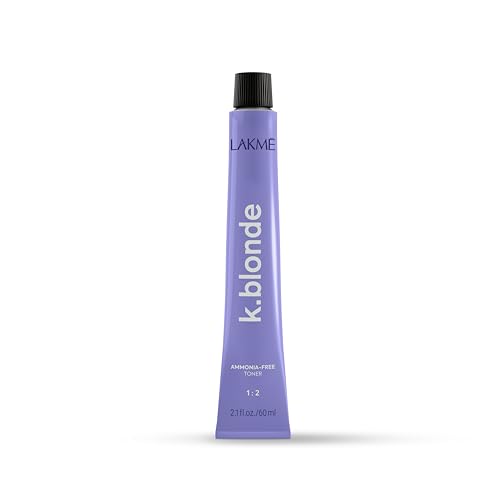 Lakme K.Blonde Toner Rose Permanent Color 60ml