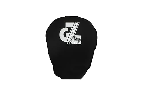 Image of Motorcycle Petrol Tank Cover - Premium Elastic Dustproof & Scratch-Resistant Protector for New Classic, Bullet, Meteor, Goan Classic, Old Classic, Bullet 350 All Models, Black (Pack of 1)