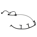 Optimieren Sie die Kraftstoffeffizienz: Eine gute Einspritzventil-Rücklaufleitung trägt dazu bei, die Motorleistung zu verbessern und die Kraftstoffeffizienz zu optimieren. Unser Kraftstoffeinspritzventil-Leck-Rücklaufrohr reduziert effektiv die Kraftstoffverschwendung und erhöht die Leistungsabgabe, sodass Sie ein sanfteres Fahrerlebnis genießen können