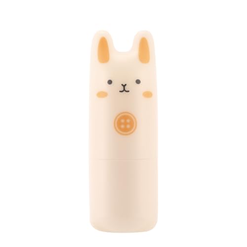 TONYMOLY Bebe Bunny Pocket Bunny Bar Solid Perfume Stick for Women – Long Lasting Bergamot, Orange, Rose & Orchid Fragrance Balm – Cute Korean Travel Size Solid Perfume for On-The-Go Freshness