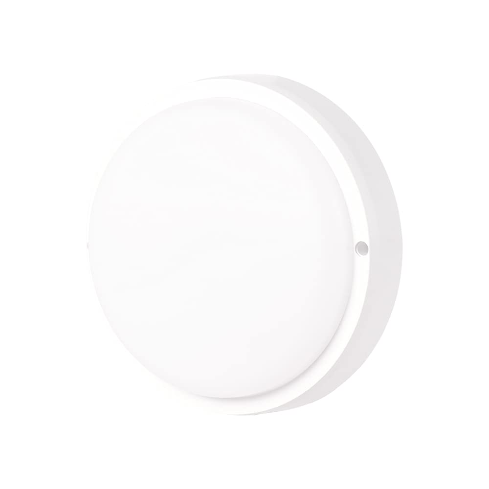 Plafón LED 15W 1500Lm 4200ºK IP54 Annalise 40.000H [WR-DLROB-18W-W] | Greenice