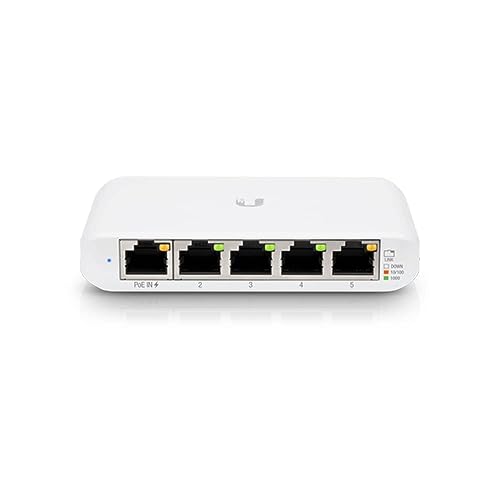 Ubiquiti Compact 5-Port Gigabit Switch