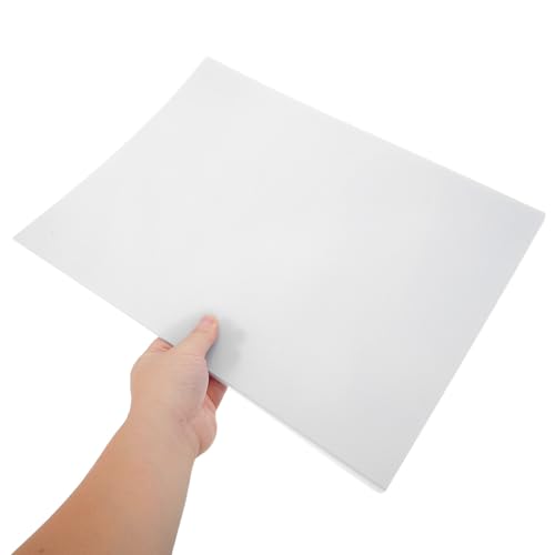 Plástico transparente de PVC para ventanas de casas de muñecas y materiales de construcción miniatura 4
