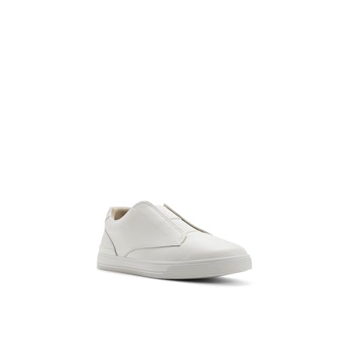 Image of Ted Baker Mens Brenton Leather Laceless Slip on Sneaker
