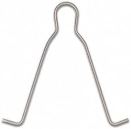 PRISMATIC POWDERS® 2.5" x .072" Spring Hook-100 Pcs Pack - SE-535