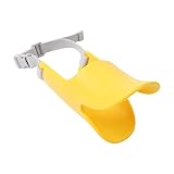 vincente Couvre-Bouche pour Chien | Couvre-Bouche en Silicone Souple de Canard Anti-Mordant - Couverture de Bouche de Chien en Silicone Souple pour Petits et Moyens Chiens, museau de Garde de Bouche