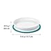 OXO Tot Stick & Stay Suction Plate, Teal