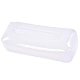 Akozon Inflatable Cushion Camping Fishing, Portable Folding Cushion Sports Events, Lightweight and Comfortable - Sports & Outdoors Recreation Accessories