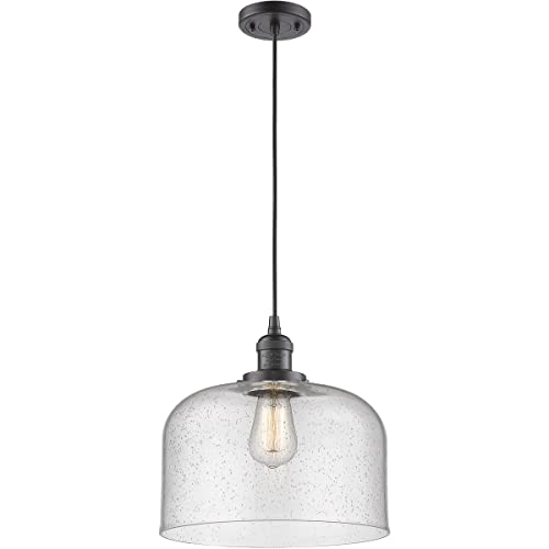 Westinghouse 1-Light Oil-R믭 Bronze Adjustable Vintage Mini Pendant...