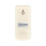 1pc Pilot Do Klimatyzatora Dla A75C2560 AC A/C Zdalnego Sterowania A75C2362 A75C2502 2362 2504 2505 2364
