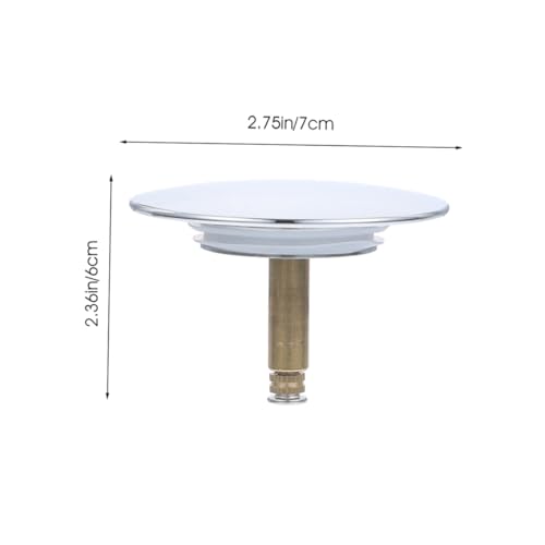 Bouchon de vidange étanche et réglable installation facile pour évier de bain - 3