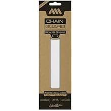 All Mountain Style Honeycomb Bike Chain Guard Guard for Road & Gravel Bikes Slim Frame Protection Against Chain Slap & Scuffs No-Cut, UV-Stable Polymer