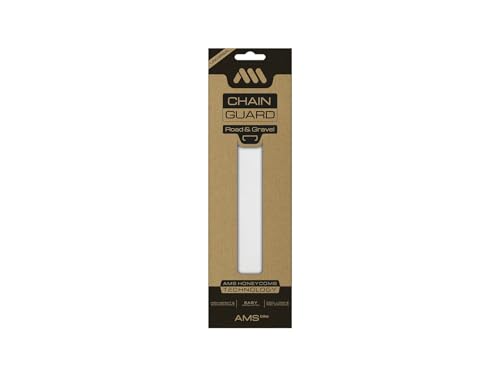 All Mountain Style Honeycomb Bike Chain Guard &ndash; Clear Guar