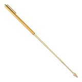 JECOMPRIS Kupfer dowsing rute Flexibel Einziehbar Tragbares Wünschelruten detektorwerkzeug zur Wasser Metallortung Langlebig Leicht Komfortabler Griff Praktisches Suchinstrument für