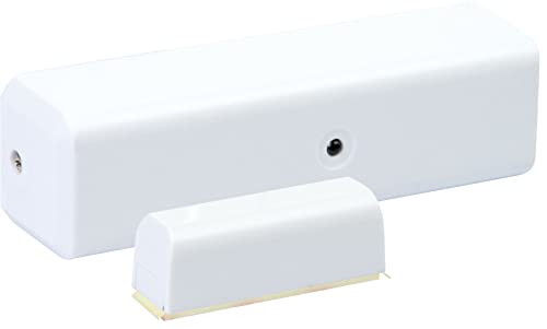 Preisvergleich Produktbild SCHWAIGER -ZHS09- Tür- und Fenstersensor / Türalarm / Fensteralarm / Alarmanlage / Einbruchschutz Tür, Fenster / Z-Wave / Smart Home / Steuerung per App / Gateway benötigt