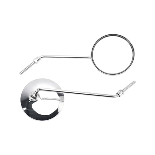 Espejos de 8mm para C50 C70 C90 CB100 retrovisores moto clásica homologados