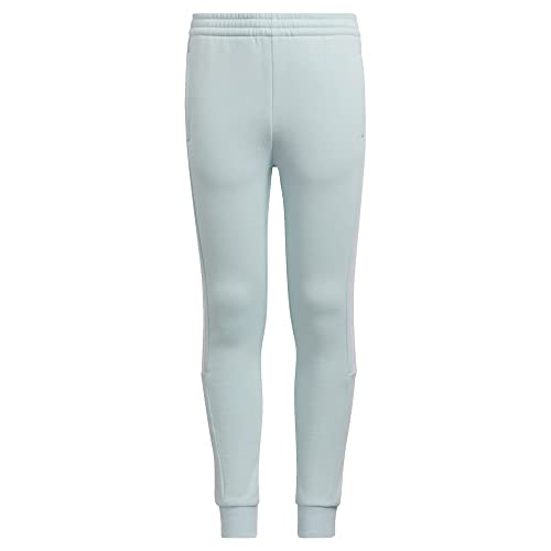 adidas Cotton Fleece Joggers Kids', Turquoise, Size L