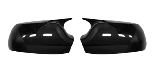 Coque de rétroviseur extérieur Mazda résout coque cassée noir brillant