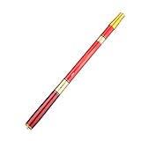 Ultra-Short Positioning Fishing Rod, one Rod is Used for Multiple Purposes, can be Long or Short, Made of Carbon Fiber Material, and it is 48cm Long After Shrinkage. (Red, 23.62ft/7.2m)