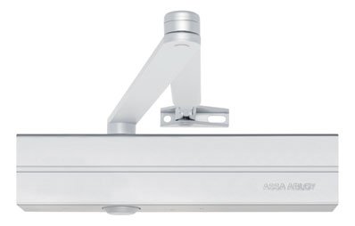 Assa Abloy Chiudiporta Aereo Dc300 Argento, Solo Corpo