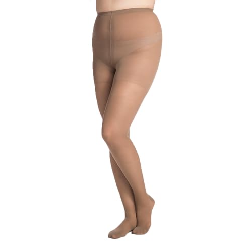 Image of SIGVARIS Women's Style Sheer 780 Closed Toe Pantyhose 30-40mmHg