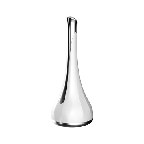Dispositivo facial de microcorriente, instrumento de belleza ocular de doble cara, 3.8 x 1.57 pulgadas, removedor magnético de bolsas de ojos, herramienta reafirmante facial para antienvejecimiento y