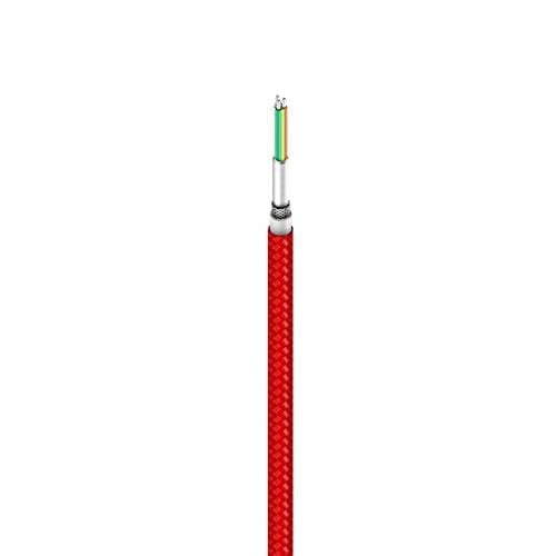 Xiaomi Mi Braided USB Type-C Cable 100cm (Red) 18863, Model specific, ZMI Tipo A- Rojo - Image 3