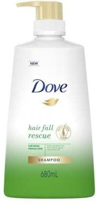 Dove Hair Fall Rescue Shampoo For Weak,Frafile Hair 680ml (Produc...